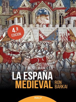 cover image of Cristianos y musulmanes en la España medieval